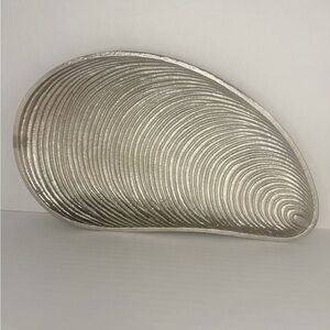 Elegant Silver Decorative Tray